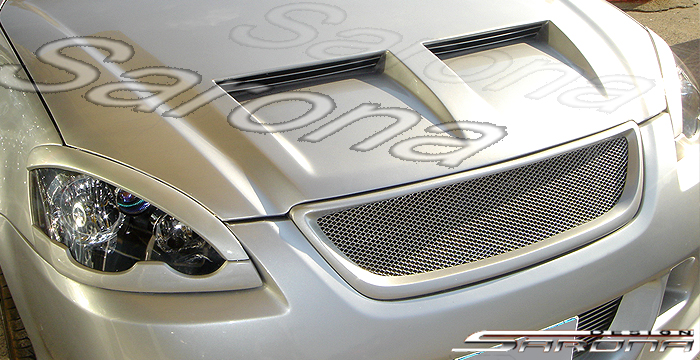 Custom Nissan Altima Grill  Sedan (2002 - 2004) - $225.00 (Manufacturer Sarona, Part #NS-009-GR)